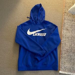 Nike lacrosse hoodie